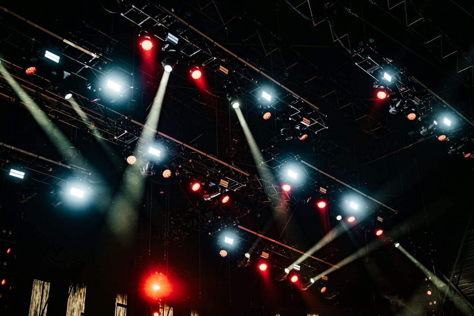 Palco de evento corporativo